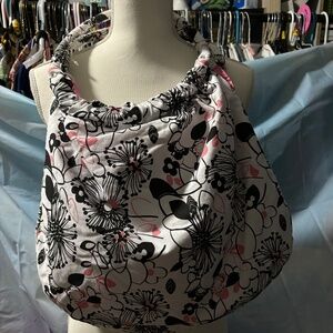Circle handle Tote bag